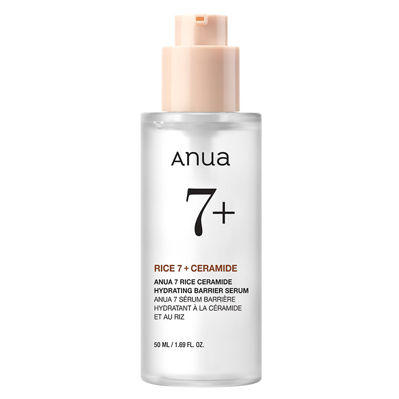 Anua 7 Rice Ceramide Hydrating Barrier Serum – Sérum hydratant riz et céramides 50 ml