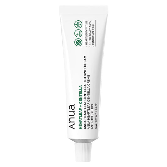Anua Heartleaf Centella Red Spot Cream – Crème ciblée heartleaf et centella 30 g