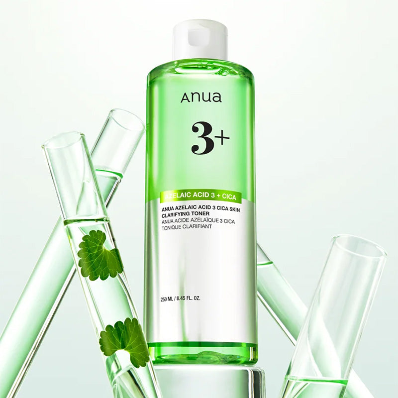 Anua Azelaic Acid 3 Cica Skin Clarifying Toner – Tónico facial con ácido azelaico y cica 250 ml
