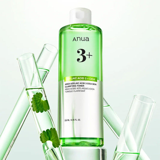 Anua Azelaic Acid 3 Cica Skin Clarifying Toner – Lotion visage acide azélaïque et cica 250 ml