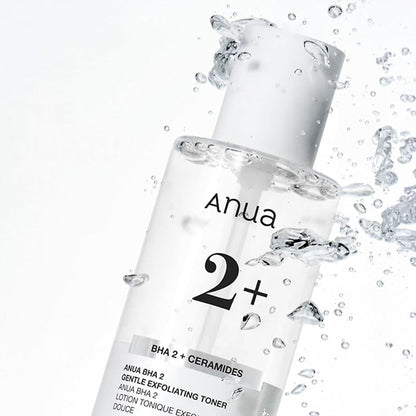 Anua BHA 2% Gentle Exfoliating Toner – Tónico exfoliante BHA 2 % 150ml