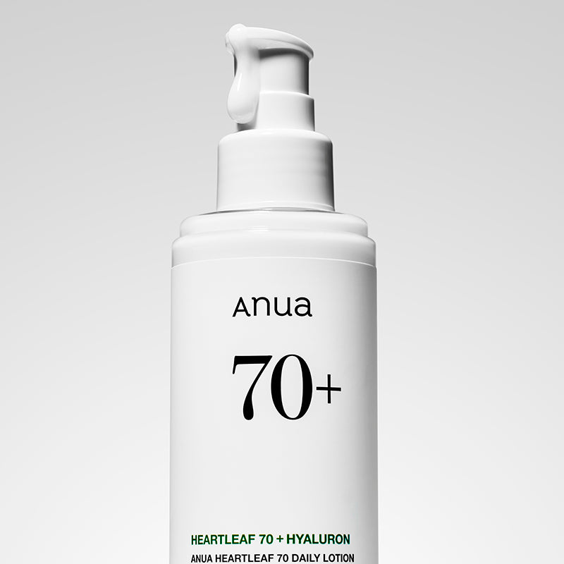 Anua Heartleaf 70% Daily Lotion – Lotion hydratante au heartleaf 200 ml