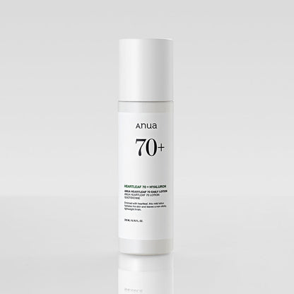Anua Heartleaf 70% Daily Lotion – Lotion hydratante au heartleaf 200 ml