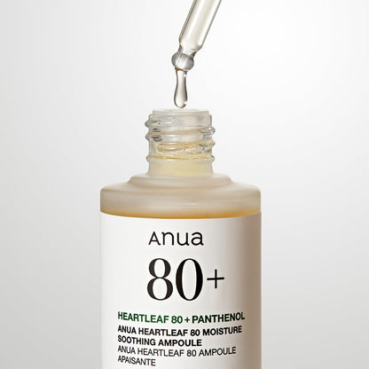 Anua Heartleaf 80% Moisture Soothing Ampoule – Ampolla hidratante con heartleaf 30 ml