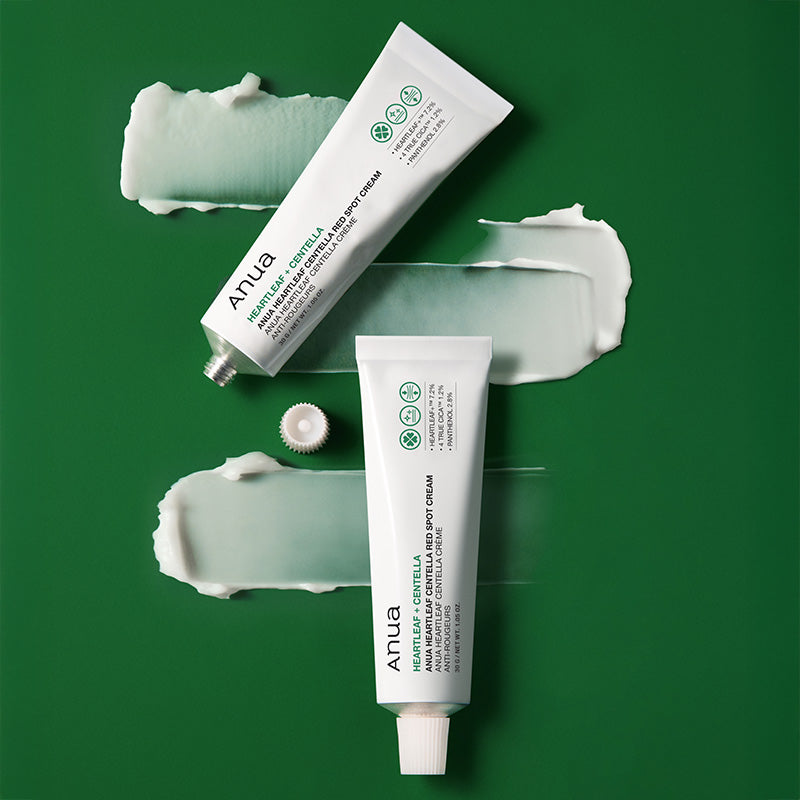 Anua Heartleaf Centella Red Spot Cream – Crème ciblée heartleaf et centella 30 g