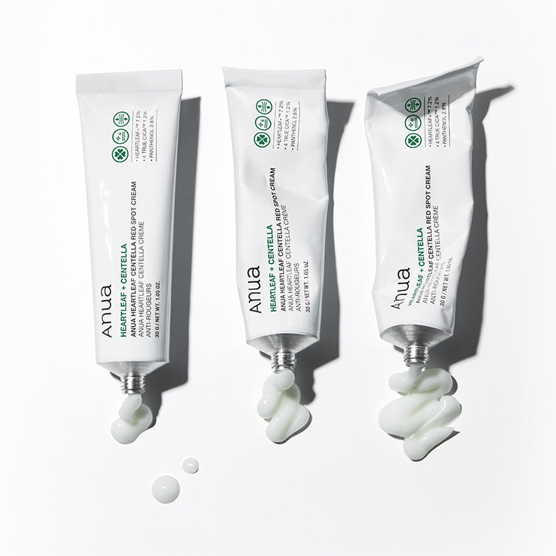 Anua Heartleaf Centella Red Spot Cream – Crème ciblée heartleaf et centella 30 g