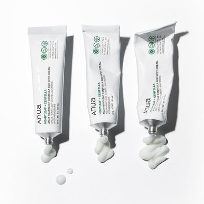 Anua Heartleaf Centella Red Spot Cream – Crème ciblée heartleaf et centella 30 g