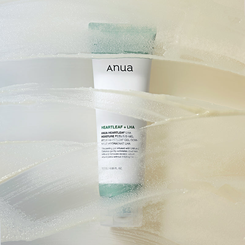 Anua Heartleaf LHA Moisture Peeling Gel – Gel exfoliante LHA con heartleaf 120 ml