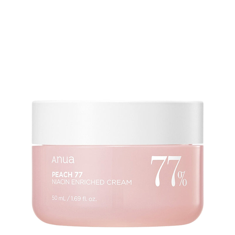 Anua Peach 77 Niacin Enriched Cream, 50 ml — présentation du produit