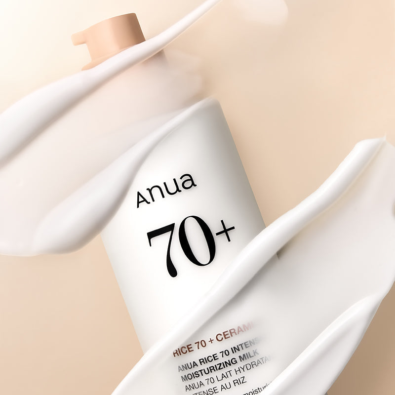 Anua Rice 70 Intensive Moisturizing Milk – Leche hidratante de arroz 150 ml