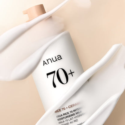 Anua Rice 70 Intensive Moisturizing Milk – Leche hidratante de arroz 150 ml