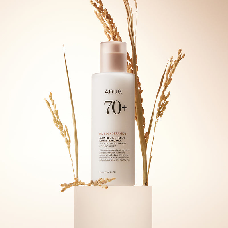 Anua Rice 70 Intensive Moisturizing Milk – Leche hidratante de arroz 150 ml
