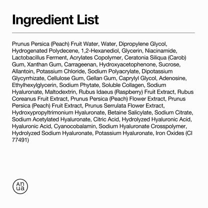 Anua Peach 70 Niacin Brightening Collagen Mask – Masques Éclat x4