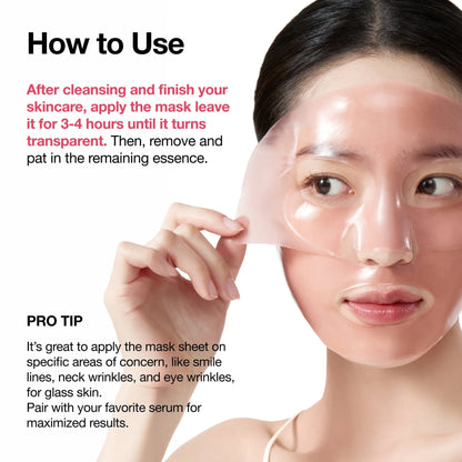 Anua Peach 70 Niacin Brightening Collagen Mask – Masques Éclat x4
