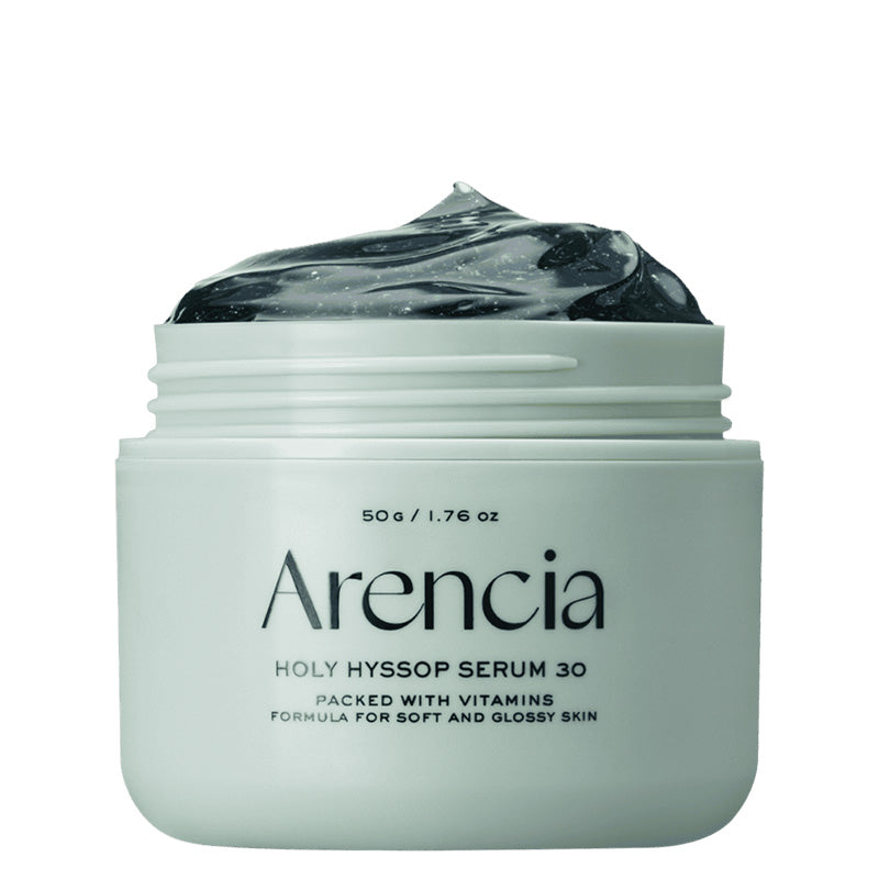 Arencia Holy Hyssop Serum 30 – Sérum hidratante hisopo y ácido hialurónico 50 ml