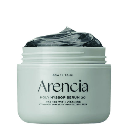 Arencia Holy Hyssop Serum 30 – Sérum hidratante hisopo y ácido hialurónico 50 ml