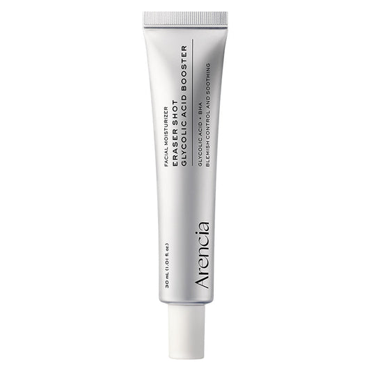 Arencia Eraser Shot Glycolic Acid Booster – Booster exfoliant à l’acide glycolique 30 ml