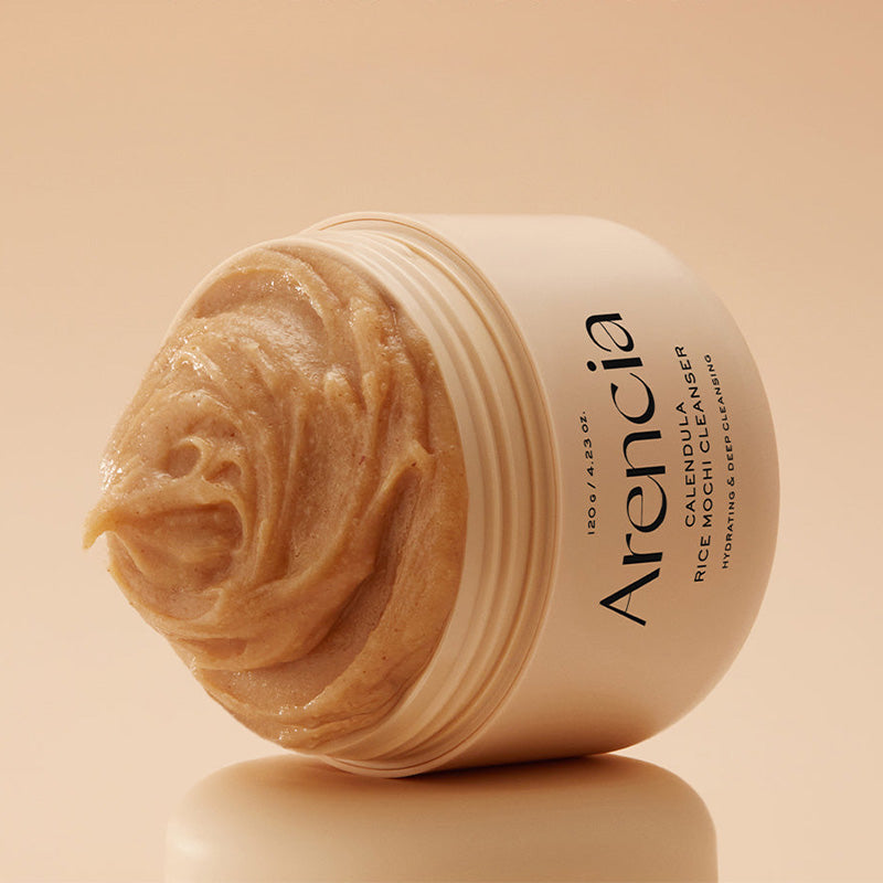 Arencia Fresh Calendula Mochi Cleanser – Calendula mochi cleanser 120 g