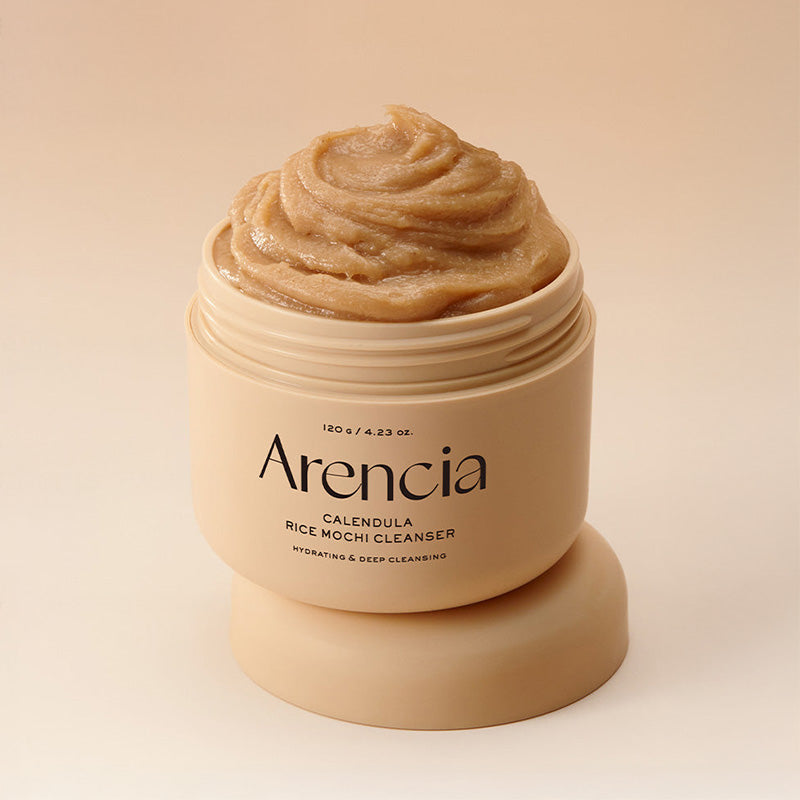 Arencia Fresh Calendula Mochi Cleanser – Calendula mochi cleanser 120 g