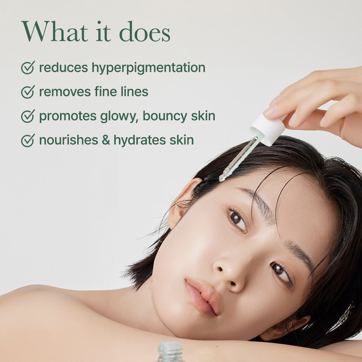 Arencia Holy Hyssop Serum 12 – Sérum éclat hysope et peptides 30 ml