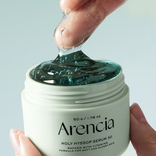 Arencia Holy Hyssop Serum 30 – Sérum hydratant hysope et hyaluronique 50 ml
