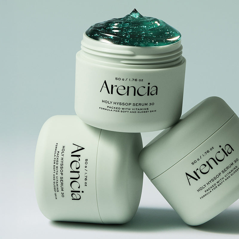Arencia Holy Hyssop Serum 30 – Sérum hidratante hisopo y ácido hialurónico 50 ml