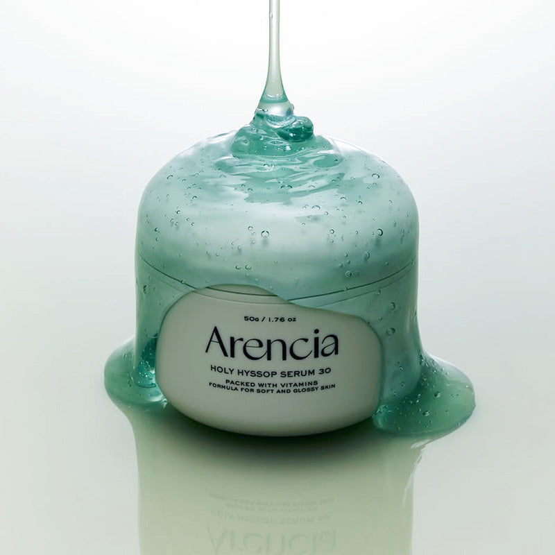 Arencia Holy Hyssop Serum 30 – Sérum hidratante hisopo y ácido hialurónico 50 ml