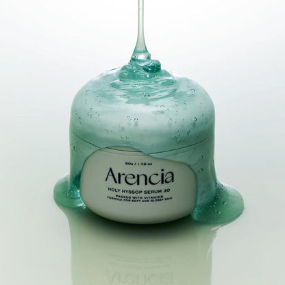 Arencia Holy Hyssop Serum 30 – Sérum hidratante hisopo y ácido hialurónico 50 ml