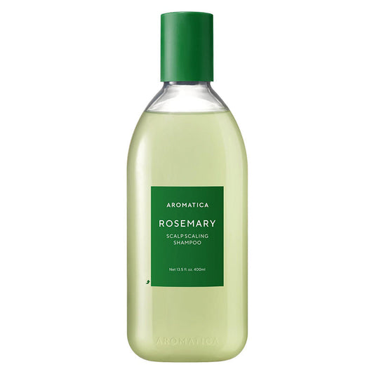 AROMATICA Rosemary Scalp Scaling Shampoo Jumbo – Shampooing romarin grand format 400 ml