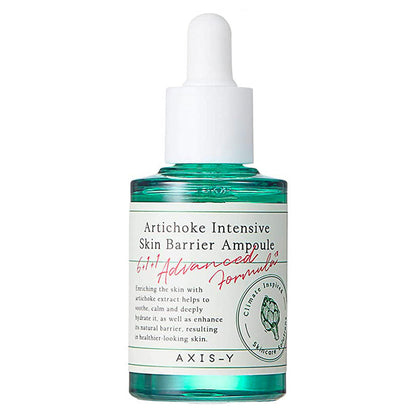 AXIS-Y Artichoke Intensive Skin Barrier Ampoule – Ampolla hidratante de alcachofa 30 ml