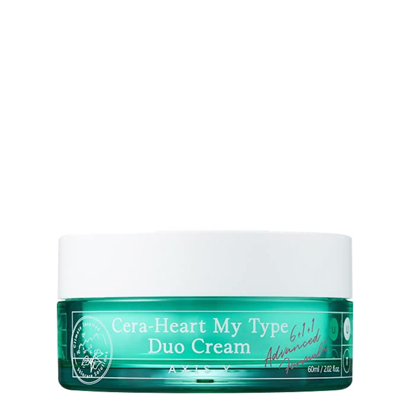 AXIS-Y Cera-Heart My Type Duo Cream – T-zone and U-zone duo cream 60 ml