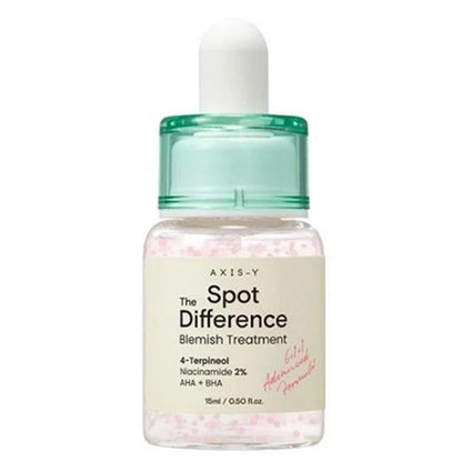 AXIS-Y Spot the Difference Blemish Treatment – Soin ciblé niacinamide et céramides 15 ml