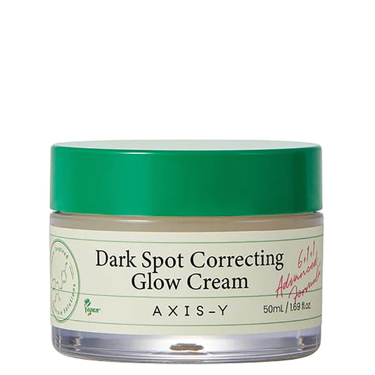 AXIS-Y Dark Spot Correcting Glow Cream – Crème éclat niacinamide et arbutine 50 ml