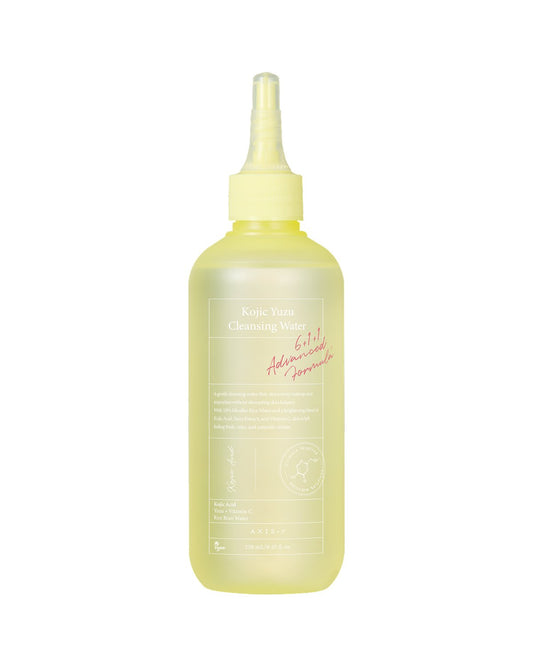 AXIS-Y Kojic Yuzu Cleansing Water – Eau démaquillante kojique et yuzu 250 ml