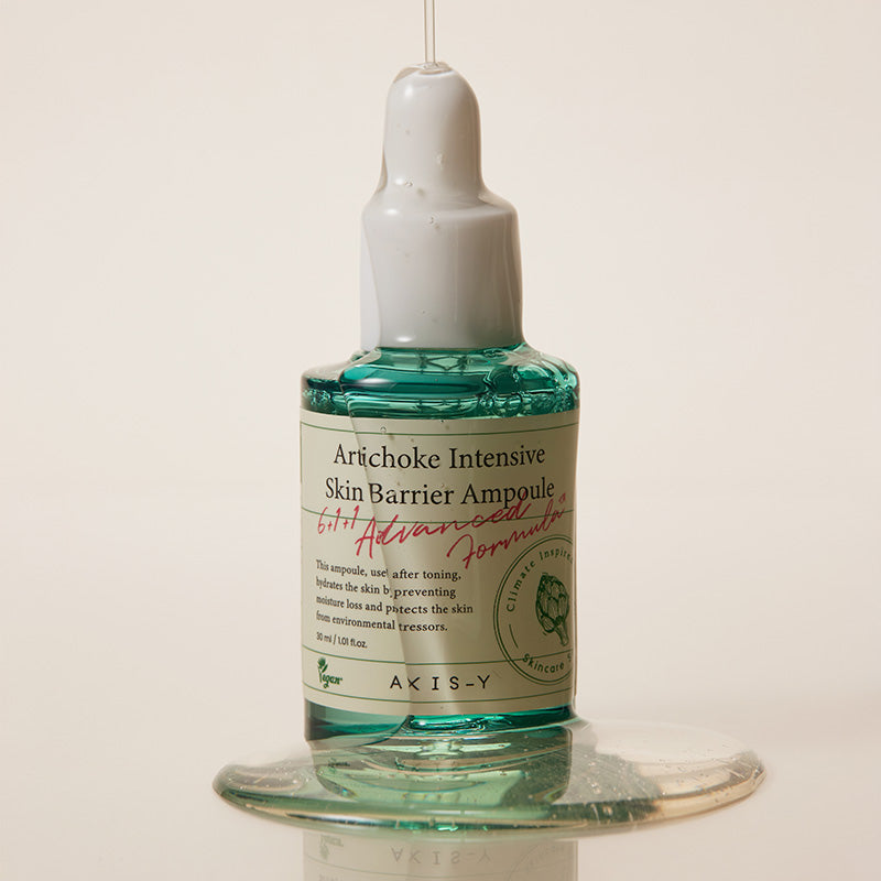AXIS-Y Artichoke Intensive Skin Barrier Ampoule – Ampolla hidratante de alcachofa 30 ml