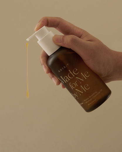 AXIS-Y Biome Resetting Moringa Cleansing Oil – Huile démaquillante au moringa 200ml