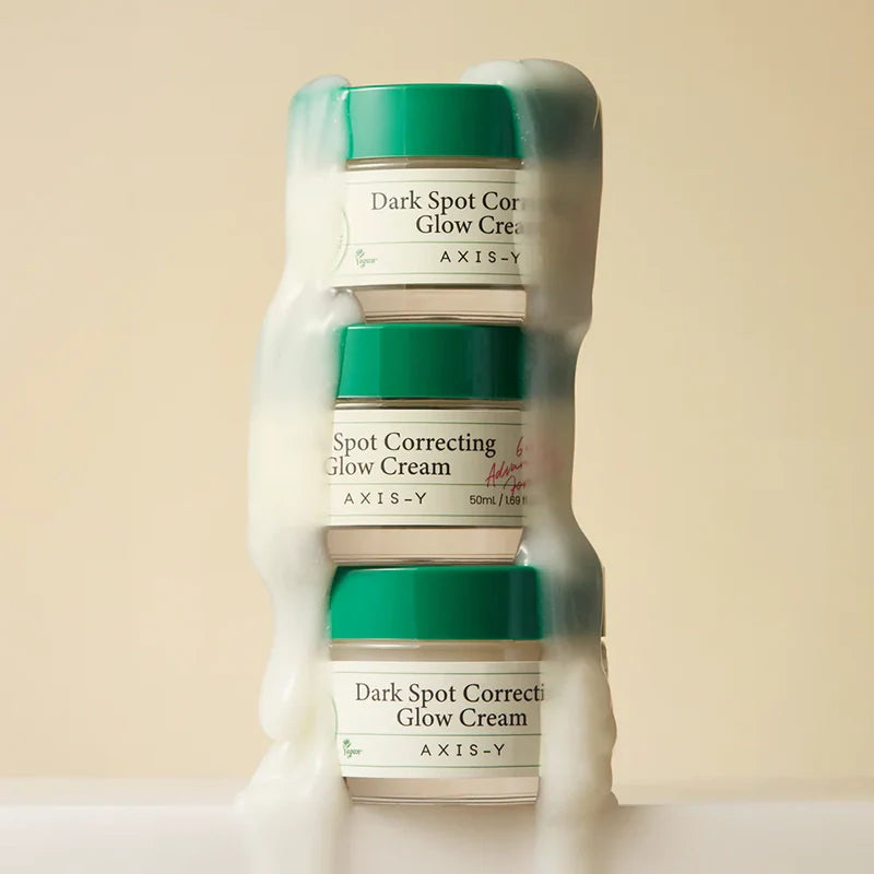 AXIS-Y Dark Spot Correcting Glow Cream – Crème éclat niacinamide et arbutine 50 ml