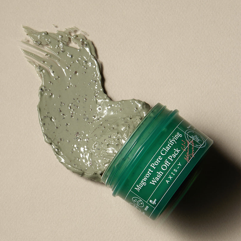 AXIS-Y Mugwort Pore Clarifying Wash Off Pack – Mascarilla con aclarado artemisa y arcillas 100 ml