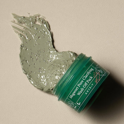 AXIS-Y Mugwort Pore Clarifying Wash Off Pack – Mascarilla con aclarado artemisa y arcillas 100 ml