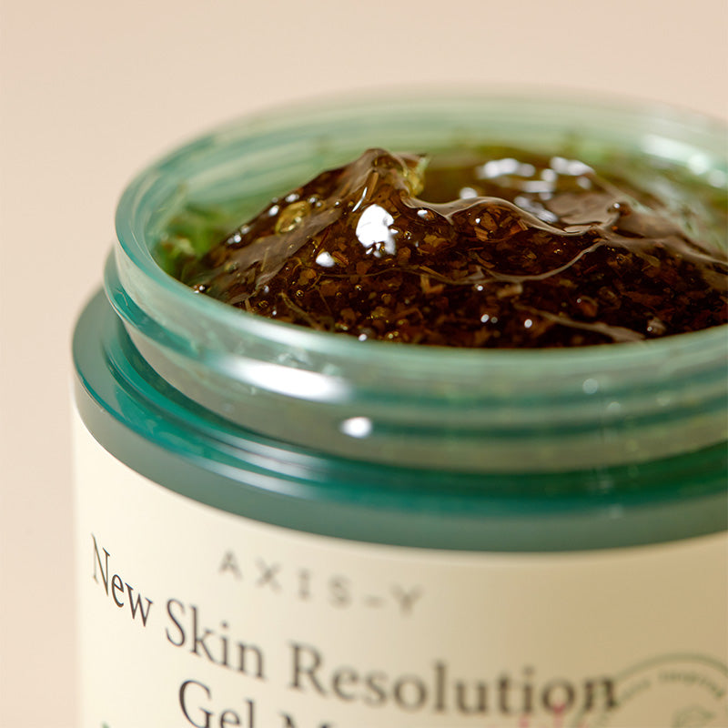 AXIS-Y New Skin Resolution Gel Mask – Mascarilla gel con aclarado niacinamida y cica 100 ml