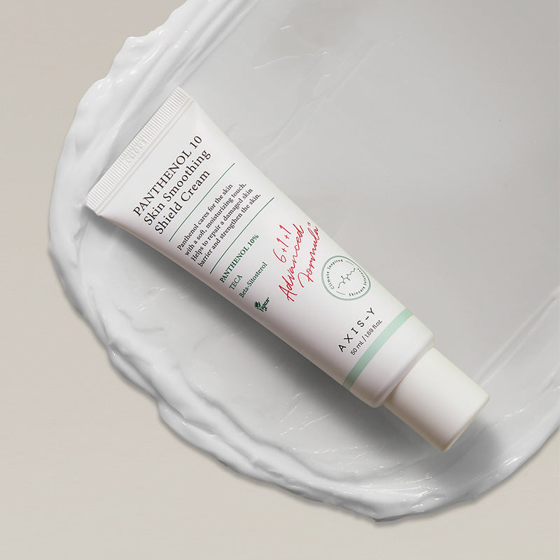 AXIS-Y Panthenol 10 Skin Smoothing Shield Cream – Crema hidratante de pantenol 50 ml