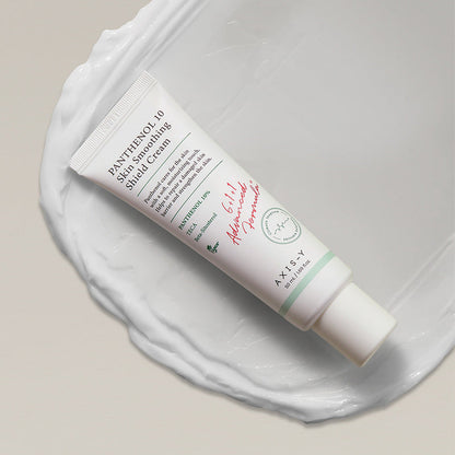 AXIS-Y Panthenol 10 Skin Smoothing Shield Cream – Crema hidratante de pantenol 50 ml