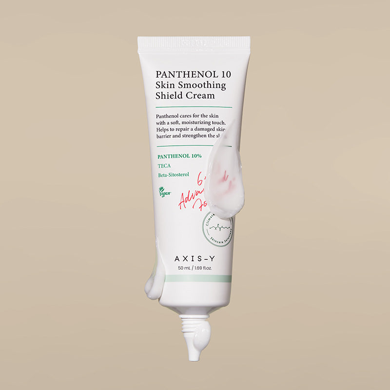 AXIS-Y Panthenol 10 Skin Smoothing Shield Cream – Crema hidratante de pantenol 50 ml