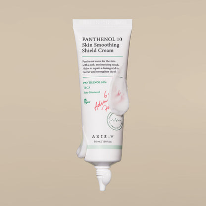 AXIS-Y Panthenol 10 Skin Smoothing Shield Cream – Crema hidratante de pantenol 50 ml