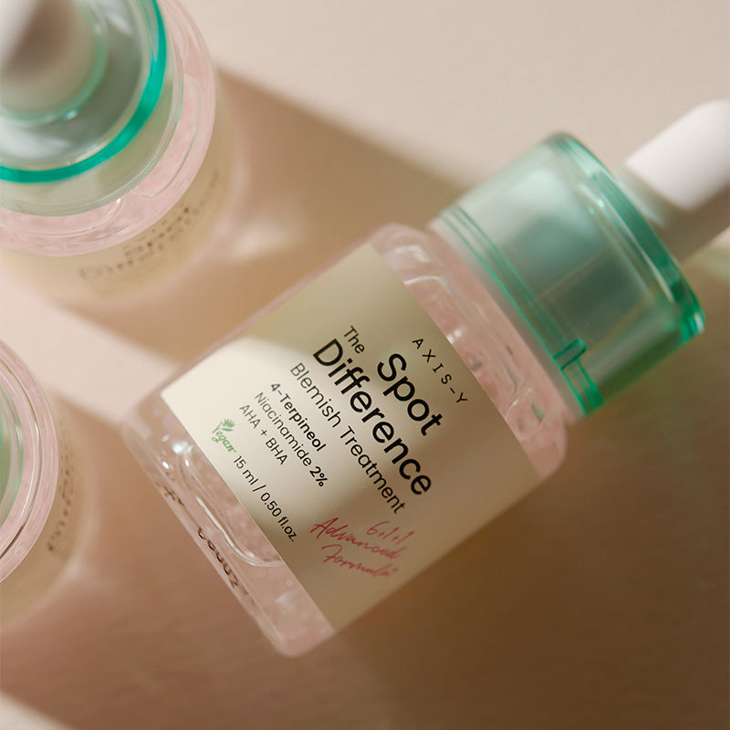 AXIS-Y Spot the Difference Blemish Treatment – Soin ciblé niacinamide et céramides 15 ml