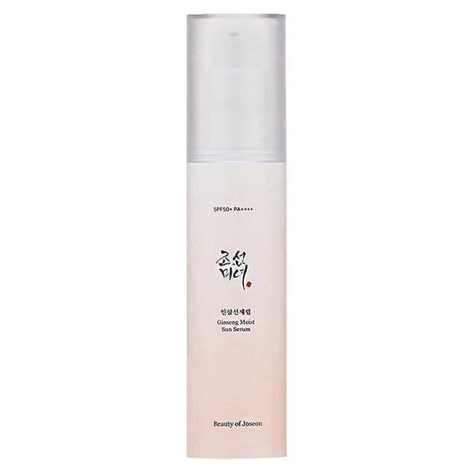Beauty of Joseon Ginseng Moist Sun Serum SPF50+ PA++++ – Sérum solaire ginseng SPF 50+ PA++++ 50 ml