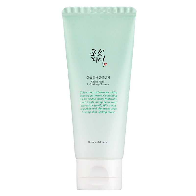 Beauty of Joseon Green Plum Refreshing Cleanser – Limpiador facial ciruela verde 100 ml