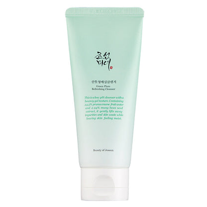 Beauty of Joseon Green Plum Refreshing Cleanser – Limpiador facial ciruela verde 100 ml