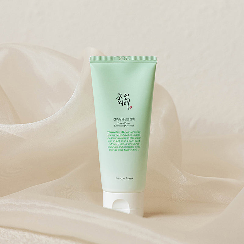 Beauty of Joseon Green Plum Refreshing Cleanser – Limpiador facial ciruela verde 100 ml