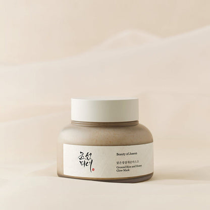 Beauty of Joseon Ground Rice and Honey Glow Mask – Masque à rincer riz et miel 150 ml